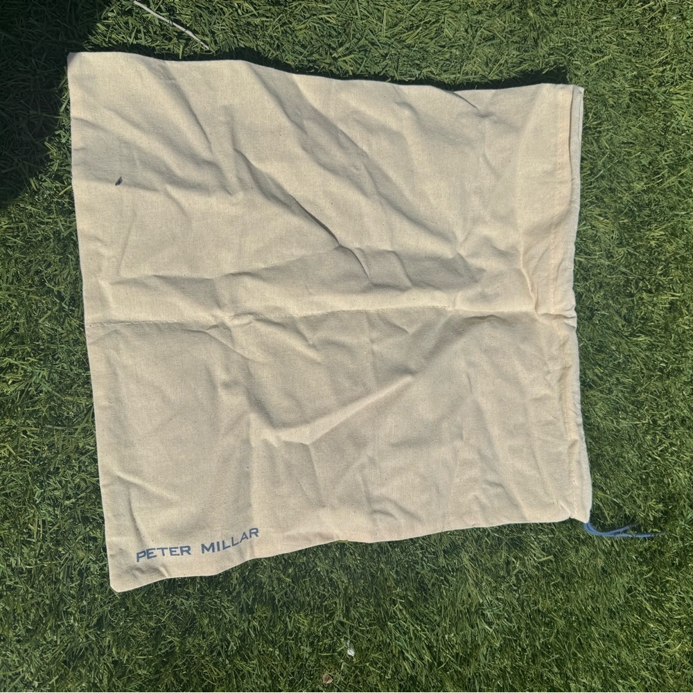 Peter Millar Tan Storage Bag